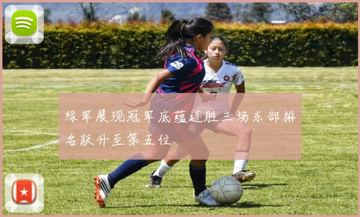 绿军展现冠军底蕴连胜三场东部排名跃升至第五位